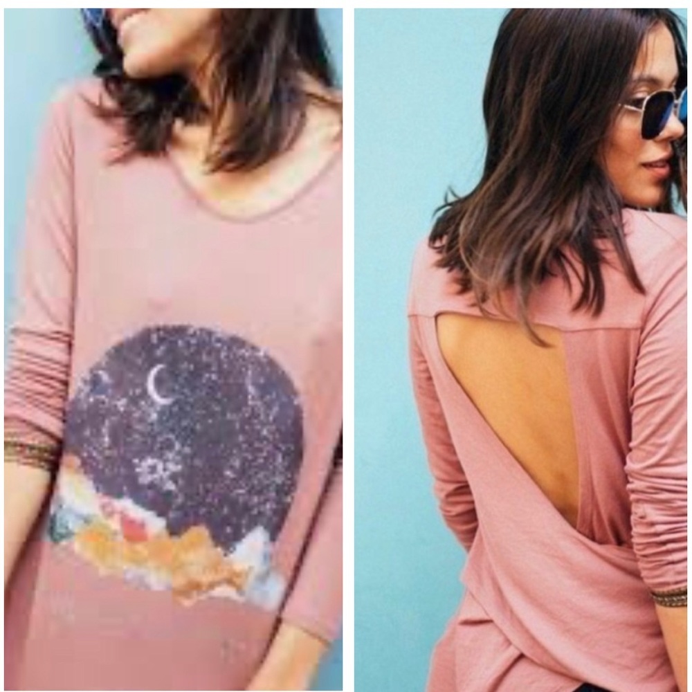 Moon Light Mystery Heather Top - NWT